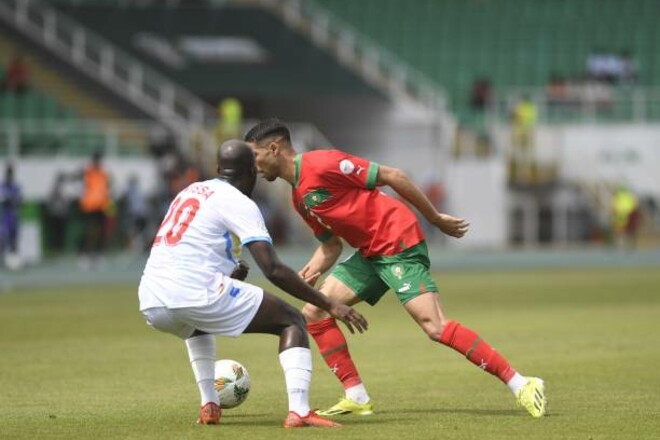 Гол Хакімі не приніс перемоги. Марокко втратило очки у матчі проти ДР Конго