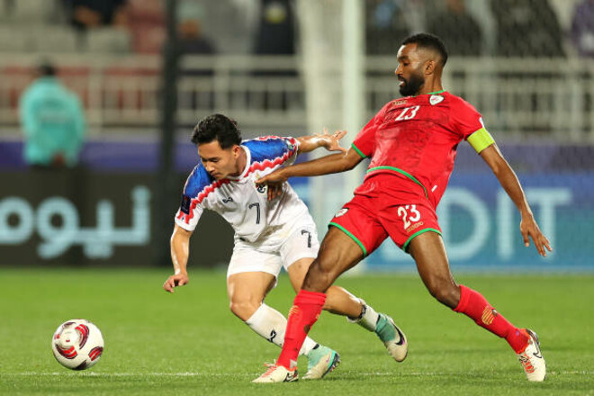 Оман и Таиланд разошлись миром в Кубке Азии