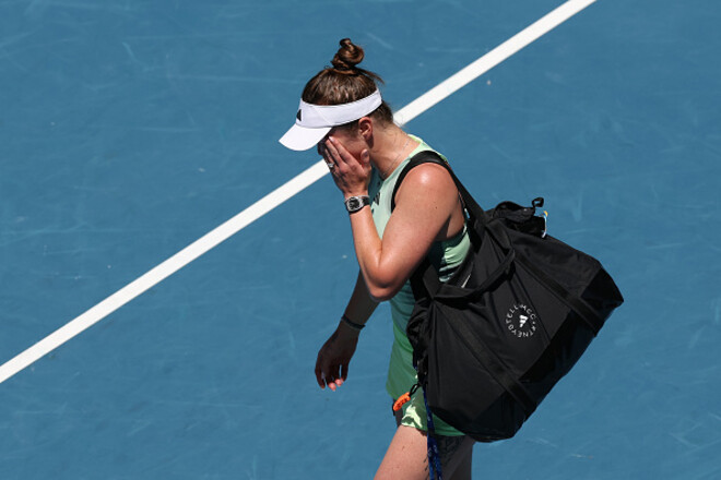 Світоліна знялася з матчу 1/8 фіналу Australian Open 2024 проти Носкової