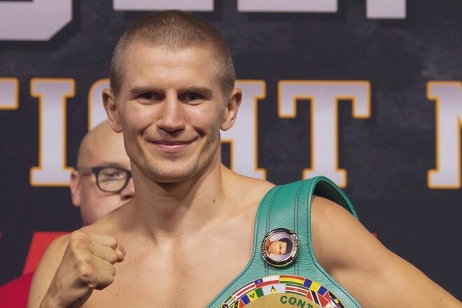 Украинец Богачук проведет бой за полноценный чемпионский пояс WBC