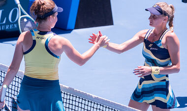 ВІДЕО. Як Ястремська розібрала Носкову у чвертьфіналі Australian Open