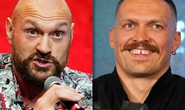 «Усик – умный и бесстрашный боксер». У Фьюри оценили украинца