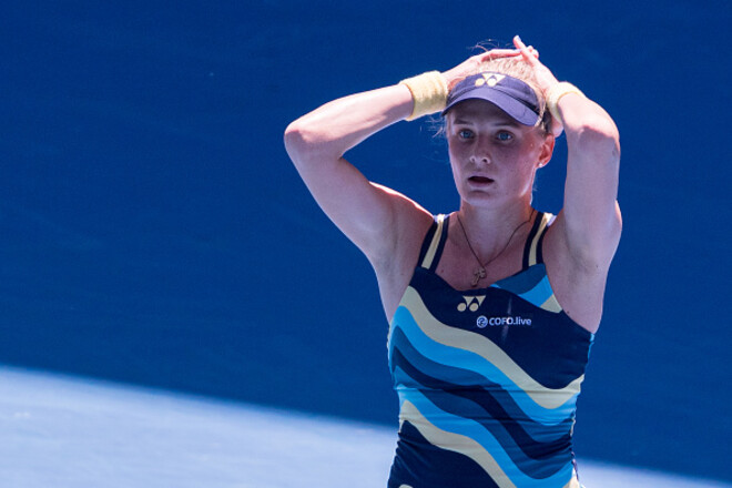 Ястремская установила национальный рекорд Украины на Australian Open