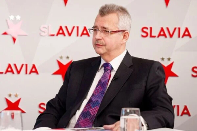 Шеф Славии: «Мы с первого дня на стороне Украины, я сам усыновил сироту»