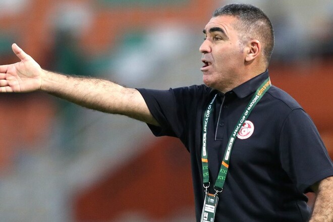 Главный тренер сборной Туниса ушел в отставку после вылета с КАН