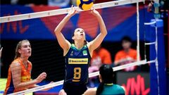 Календарь и результаты матчей женского отбора на Олимпиаду по волейболу