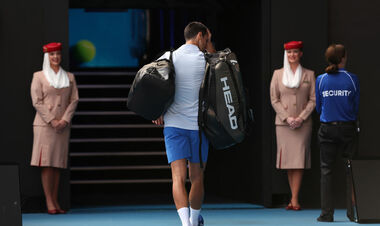ВІДЕО. Перша поразка Джоковича в півфіналі Australian Open