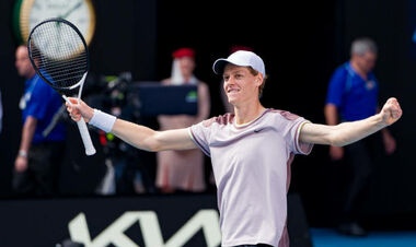 Здолав, але не перевершив. Сіннер не побив рекорд Джоковича на Aus Open