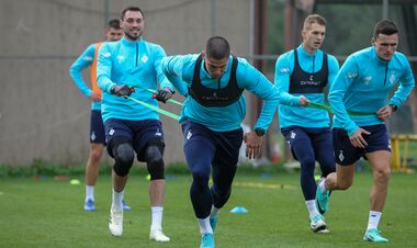 ВІДЕО. Фінальні тренування Динамо напередодні першого контрольного матчу