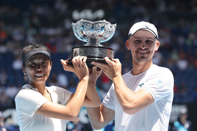 Стали известны победители смешанного парного разряда на Australian Open
