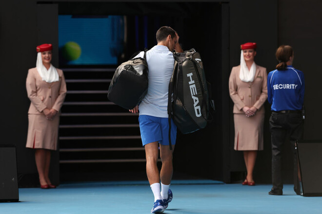 ВІДЕО. Перша поразка Джоковича в півфіналі Australian Open