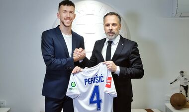 ОФИЦИАЛЬНО. Иван Перишич перешел из Тоттенхэма в Хайдук на правах аренды