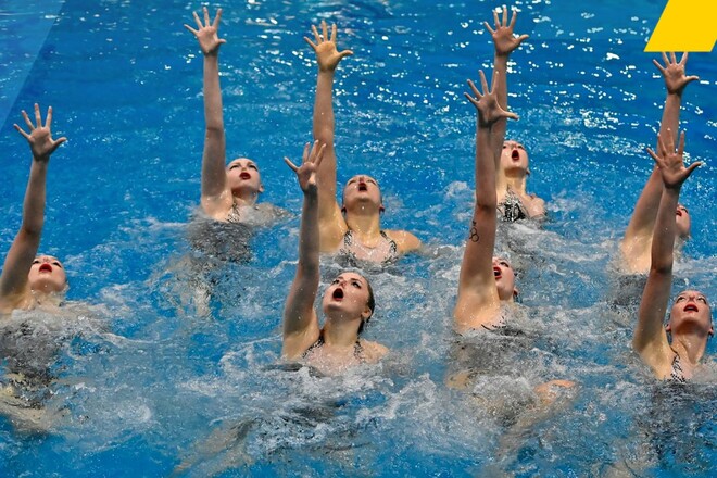 Объявлен состав сборной Украины на ЧМ-2024 по артистическому плаванию