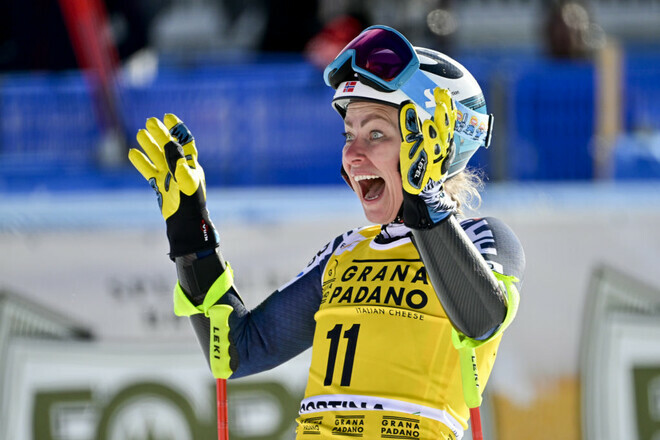 Гірські лижі. Мовінкель виграла швидкісний спуск у Кортіні д'Ампеццо