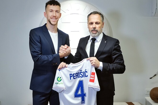 ОФИЦИАЛЬНО. Иван Перишич перешел из Тоттенхэма в Хайдук на правах аренды