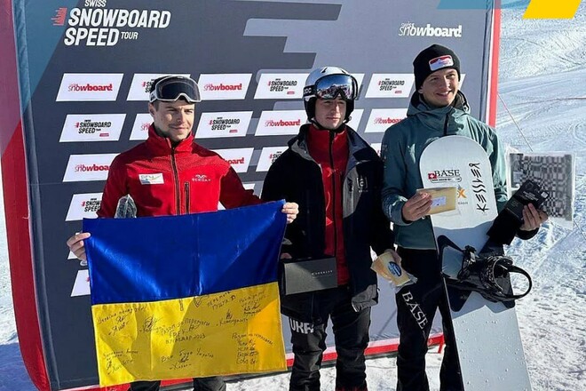 Медалі у сноуборд-кросі. Українці взяли ще дві нагороди у Швейцарії