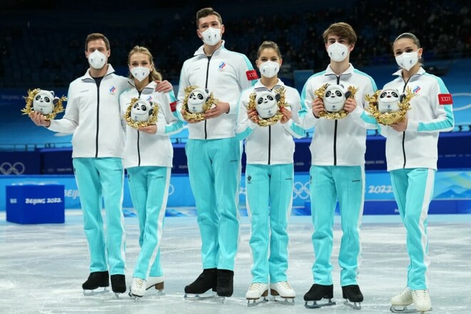 ОФИЦИАЛЬНО. У россиян забрали «золото» Олимпиады-2022 в Пекине