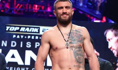 Мечта живет. Ломаченко хочет стать абсолютным чемпионом