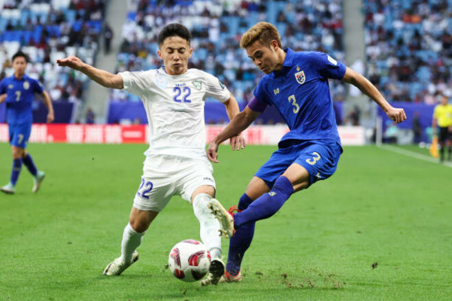 Узбекистан обыграл Таиланд и вышел в четвертьфинал Кубка Азии