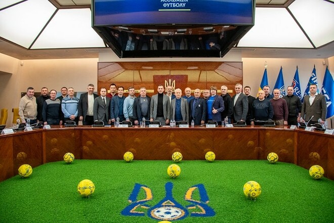 Відбулось перше засідання Асамблеї регіонів УАФ. Що сказав Шевченко?