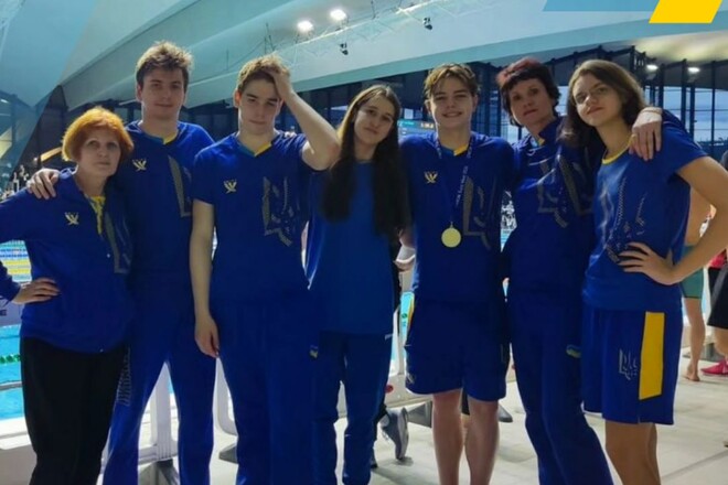 Українці здобули 9 нагород на змаганнях з плавання у Люксембурзі