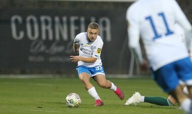 Антон ЦАРЕНКО: «Динамо рухається у правильному напрямку»