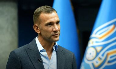 Андрей ШЕВЧЕНКО: «Возглавить УАФ? Это было тяжелое решение»