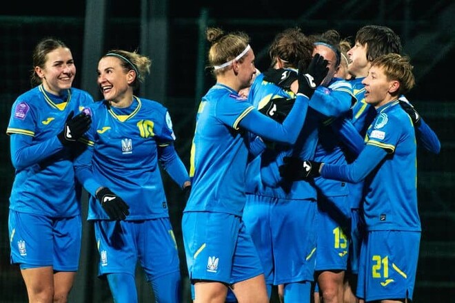 Визначено місце і час початку матчу жіночої Ліги націй Україна – Болгарія