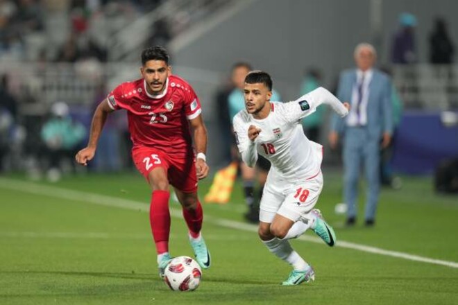 Іран по пенальті пройшов Сирію і зіграє в 1/4 фіналу Кубка Азії