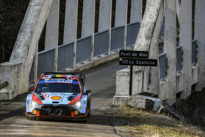 Итоги января в ралли. Бельгиец Невилль выиграл первый этап WRC 2024
