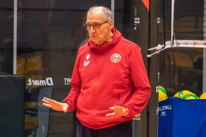 Прометей получил нового тренера. Он работал в сборных Бразилии и Италии