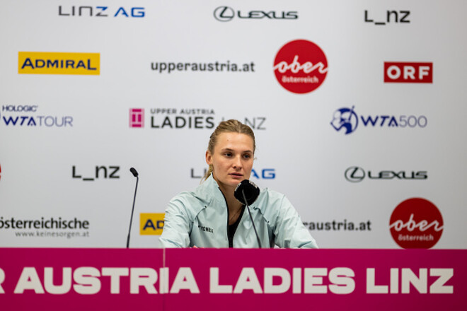 Стали відомі котирування на титул Ястремської на турнірі WTA 500 у Лінці