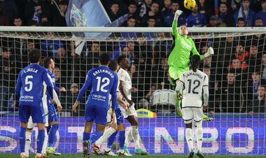 Лунін допоміг Реалу, Судаков продовжив контракт, Хемілтон шокував світ Ф-1