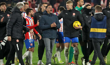 «Я очень доволен». Тренер Жироны оценил трансферное окно клуба