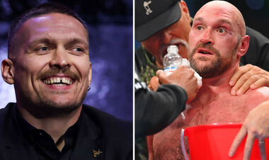 Ф'юрі не вийде на Усика, невдача Динамо, хавбек МЮ хоче грати за Україну