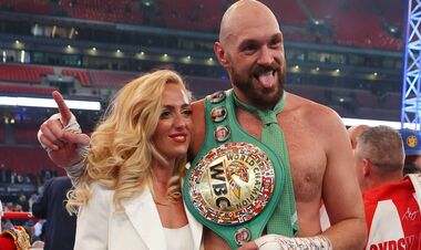 Жена Фьюри прокомментировала травму Тайсона, полученную в спарринге