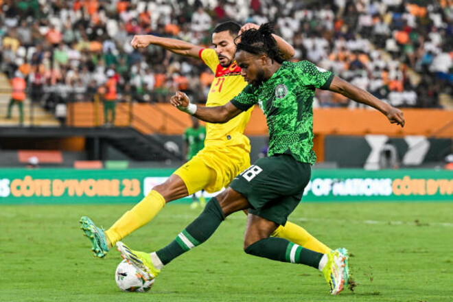 Нигерия с голом Лукмана обыграла Анголу и вышла в полуфинал КАН