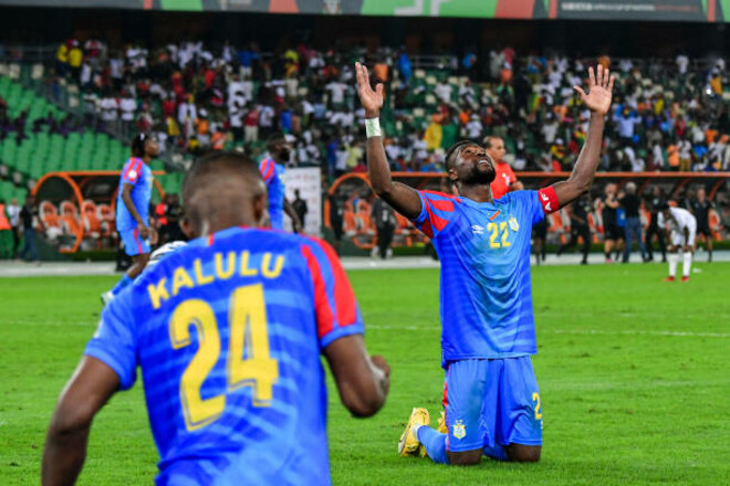 Сборная ДР Конго обыграла Гвинею и вышла в полуфинал Кубка Африки