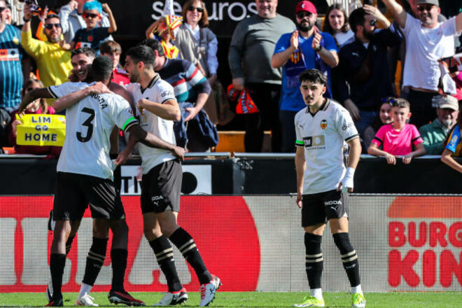 Валенсия – Альмерия – 2:1. Второй гол Яремчука в сезоне Ла Лиги. Обзор