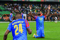 Сборная ДР Конго обыграла Гвинею и вышла в полуфинал Кубка Африки