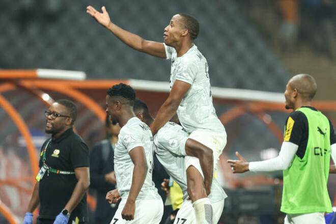 Сборная ЮАР по пенальти обыграла Кабо-Верде в 1/4 финала Кубке Африки