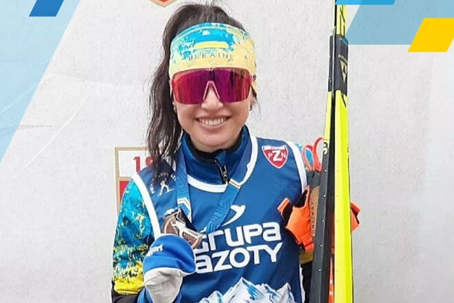 Українська лижниця виграла бронзову медаль на змаганнях у Польщі