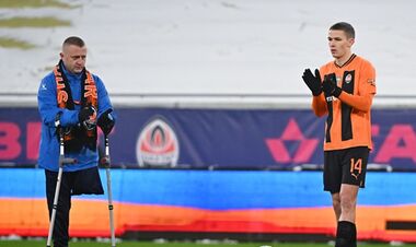 Шахтер объявил о создании отдельной команды для военных с ампутациями