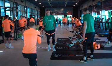 ВІДЕО. Шахтар розпочав новий тиждень підготовки на зборах