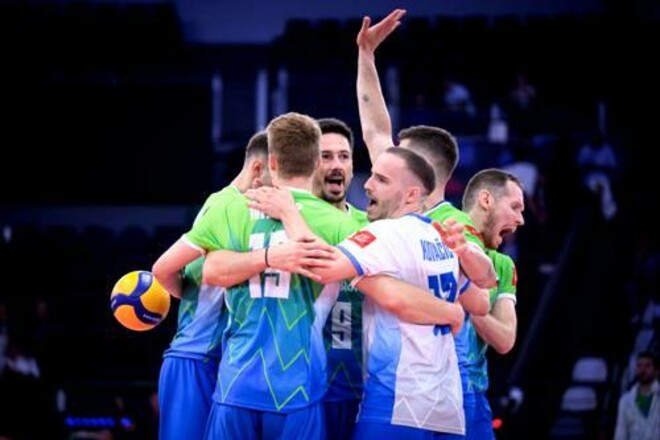 Словения стала бронзовым призером чемпионата Европы