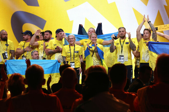34 медали. Украина показала свой лучший результат на Играх непокоренных