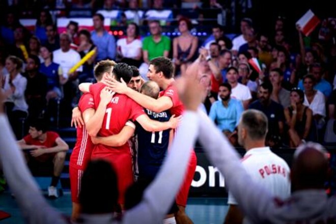 Сборная Польши - чемпион Европы по волейболу 2023 года!
