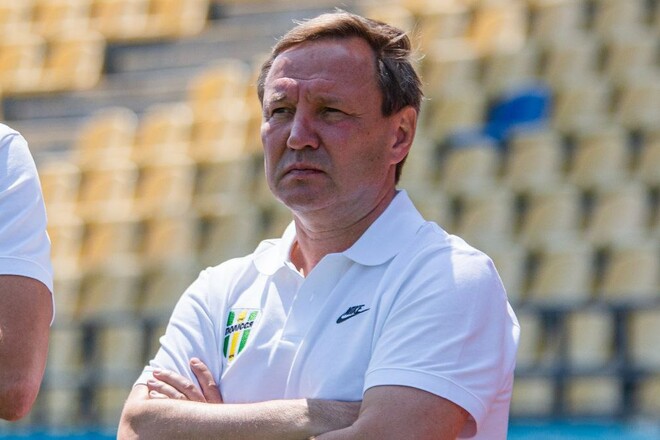 Юрій КАЛИТВИНЦЕВ: «В першому таймі наша команда спала»