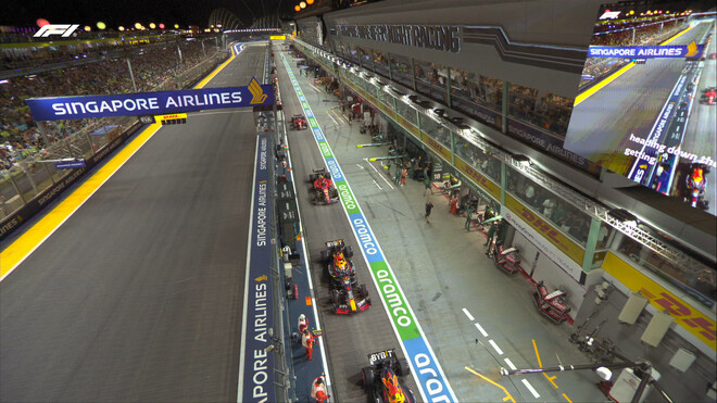 Формула-1. Гран-при Сингапура. Смотреть онлайн. LIVE трансляция