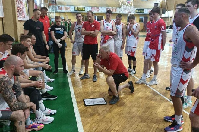 БК Ровно победил Политехнику-Галичину в контрольном матче